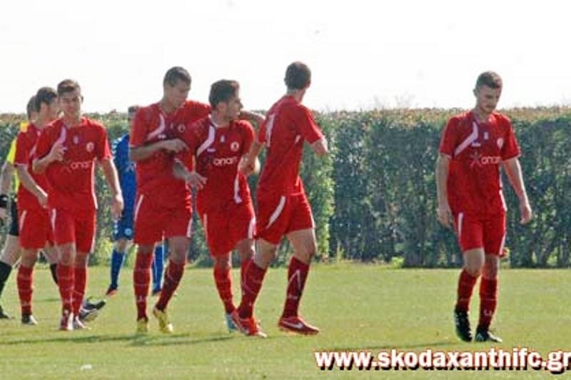 Ξάνθη-Ατρόμητος 1-0 (Κ20)