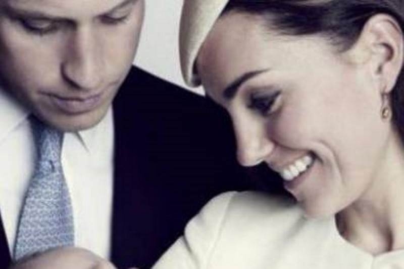 Kate Middleton - Πρίγκιπας William: Η νέα φωτογραφία από την βάπτιση του γιου τους