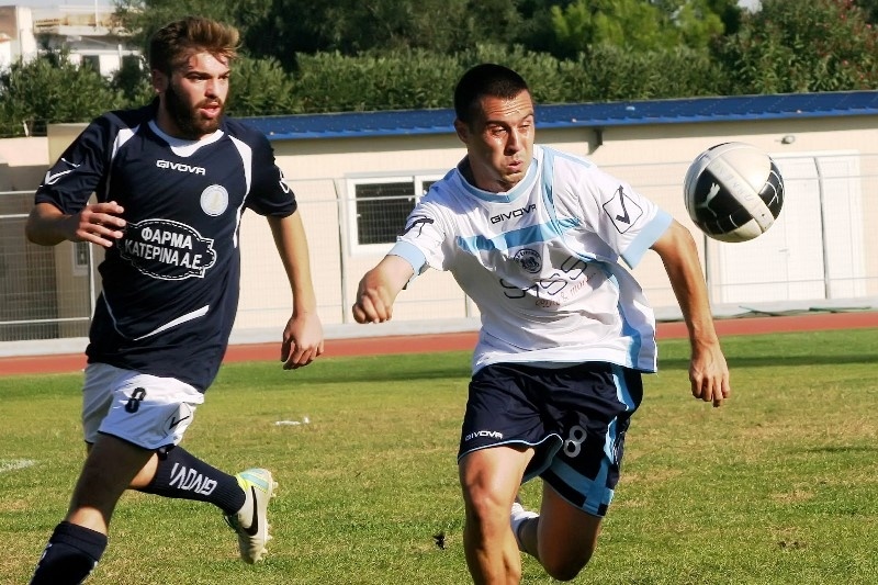 Πανελευσιανιακός – Δόξα Βύρωνα 0-0