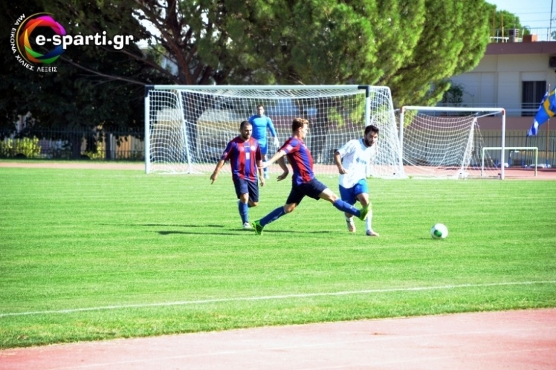 ΕΠΣ Λακωνίας: Σπάρτη «τεσσάρων αστέρων»