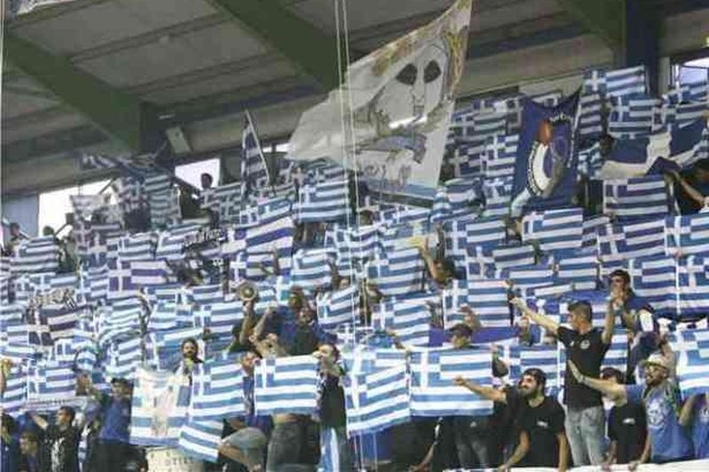 Ανόρθωση: «Γαλανόλευκο» το γήπεδο κόντρα στους Τούρκους (videos+photos)