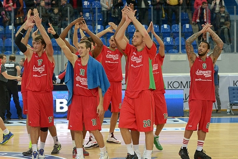 Λοκομοτίβ Κουμπάν: Δύο εβδομάδες πριν τον Παναθηναϊκό (photos+videos)