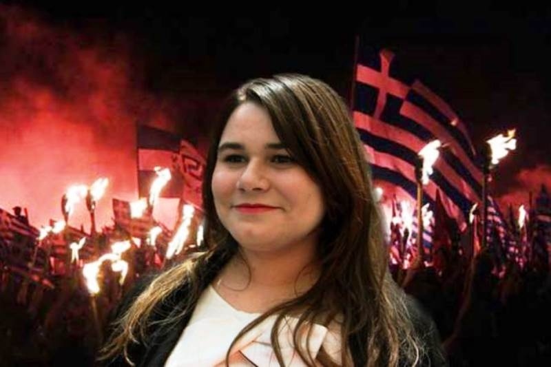 Η Ουρανία Μιχαλολιάκου δήλωσε αρχηγός της Χρυσής Αυγής