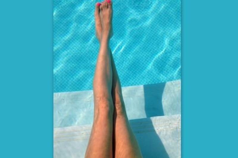 Τα ατελείωτα πόδια της…