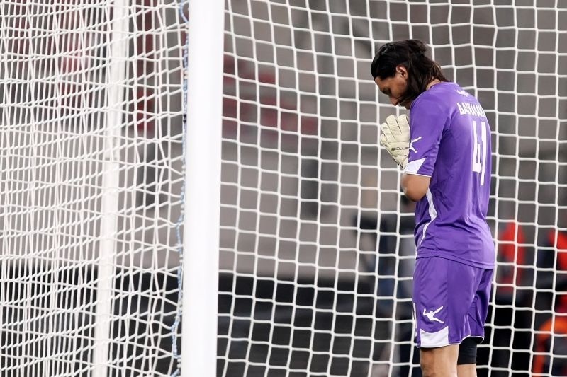 Δασκαλάκης: «Φταίω για το δεύτερο γκολ»