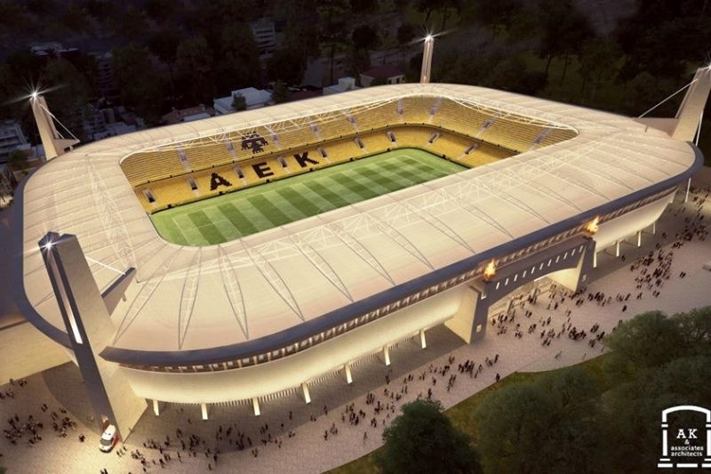 ΑΕΚ: Στον ρυθμό του γηπέδου