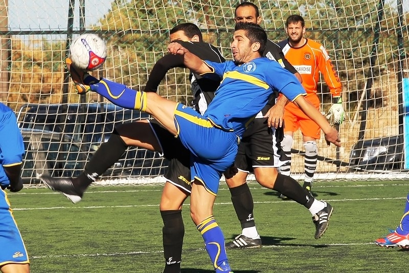 Ερμής Ζωνιανών – Θύελλα Ραφήνας 1-0