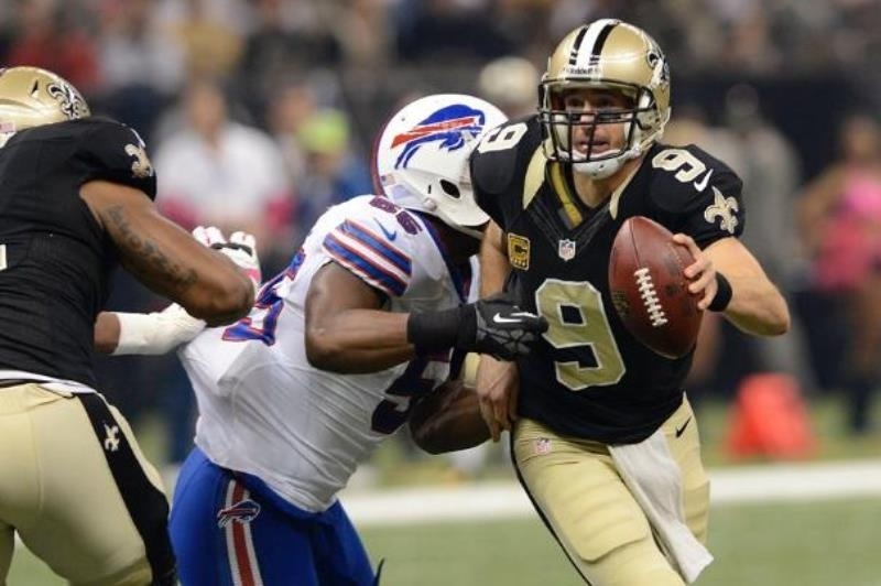 NFL: Πέντε touchdowns για Brees! (videos)