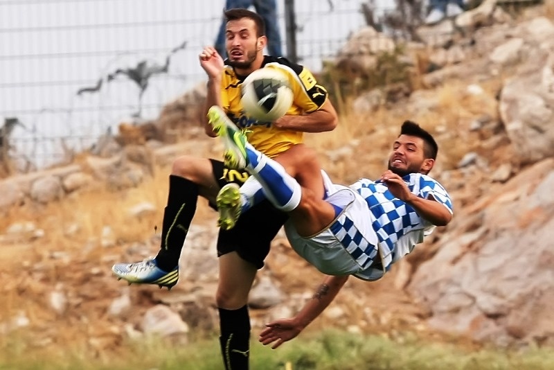 Περιστέρι – Μανδραϊκός 0-1