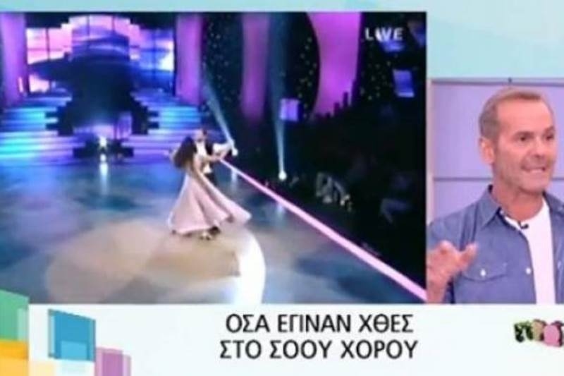 Πέτρος Κωστόπουλος: Προβλέπει την τελική 5αδα του Dancing!