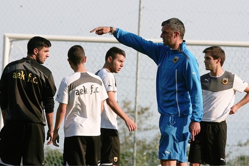 ΑΕΚ: Ατομικό ο Μπρέσεβιτς, στο γυμναστήριο ο Τσούπρος