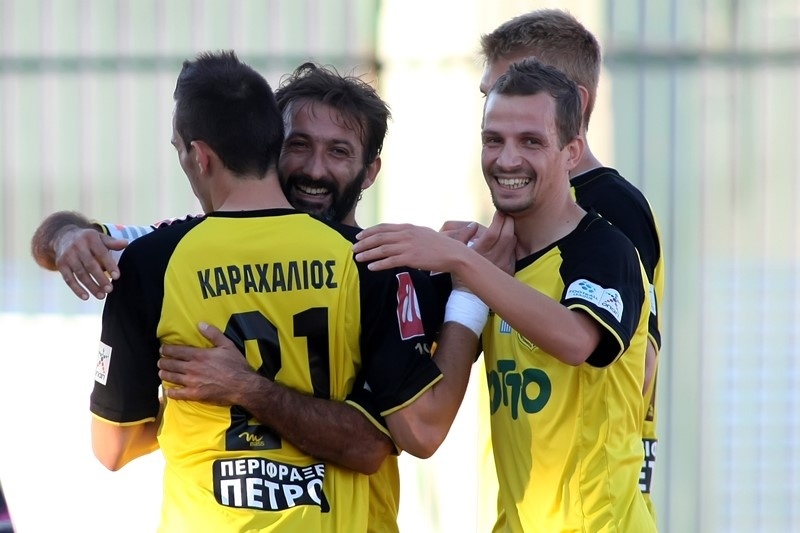 Αναγέννηση Καρδίτσας: Γιορτή με ΠΑΟΚ