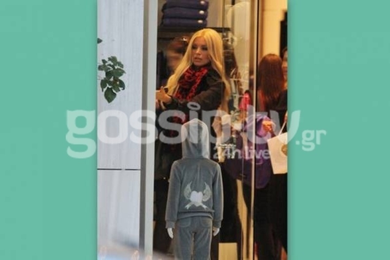 Κατερίνα Καινούργιου: Για ψώνια στην Γλυφάδα