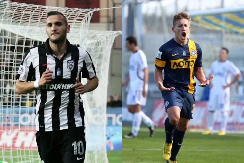 Super League: Κορυφαίοι Λούκας και Ντε Μπλάσις