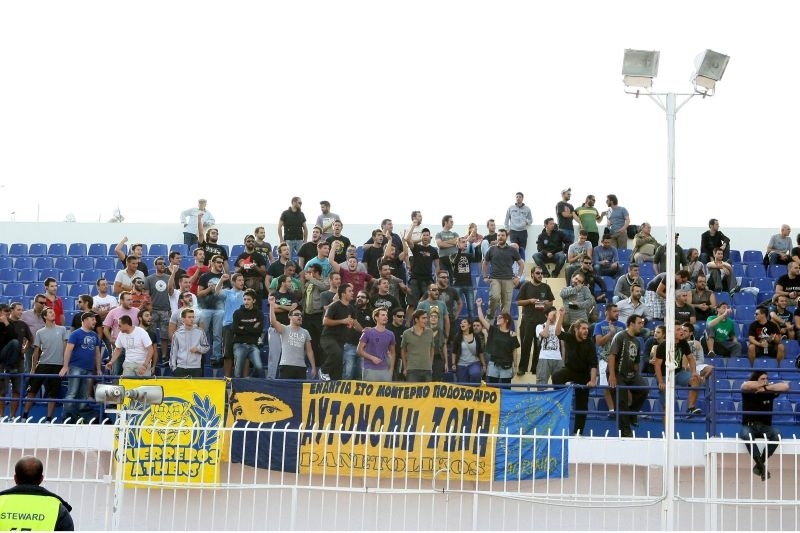 Παναιτωλικός: Με κόσμο στο Περιστέρι