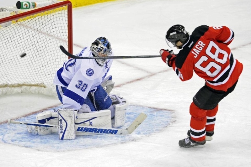 NHL: Μυθικό ρεκόρ για Jagr (videos)