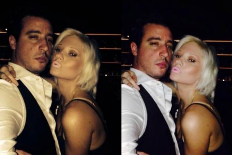 Η Τζούλια Αλεξανδράτου «μεράκλωσε» και... στέλνει φιλάκια!