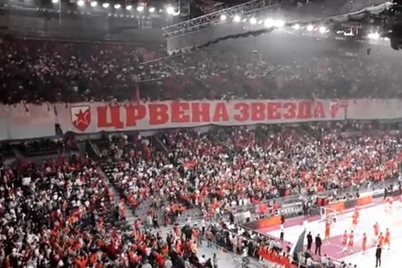 Ερυθρός Αστέρας: Αυξημένα μέτρα με Παναθηναϊκό (video)