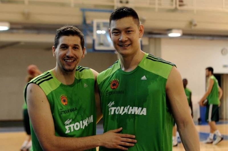 Πινγκ Σανγκ: «Πρότυπο για όλους ο Διαμαντίδης» (photos+video)