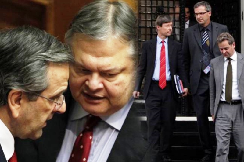 Νέα συνάντηση Σαμαρά – Βενιζέλου υπό το «φόβο» τρόικας!