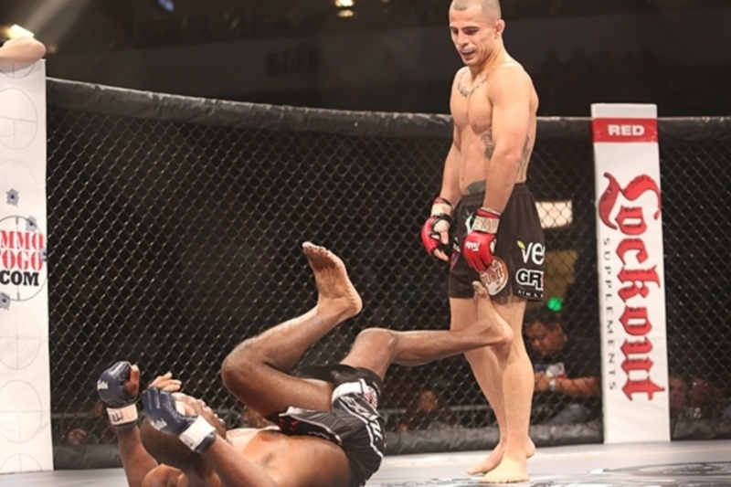 WSOF 7: Πρωταθλητής και στους Featherweights