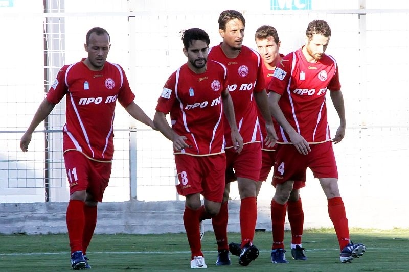 Αρης... down, πρόκριση Ολυμπιακού Βόλου (0-0)!
