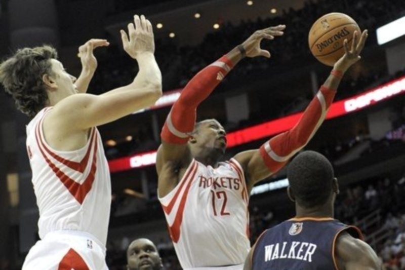 Χιούστον Ρόκετς: «Σκουπιδιάρης» ο Χάουαρντ (video)