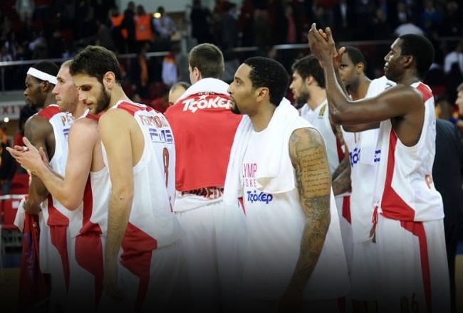 Ολυμπιακός: «Όρθιος» στο ΣΕΦ (photos)