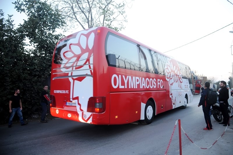 Ολυμπιακός: Κόσμος στο Ρέντη