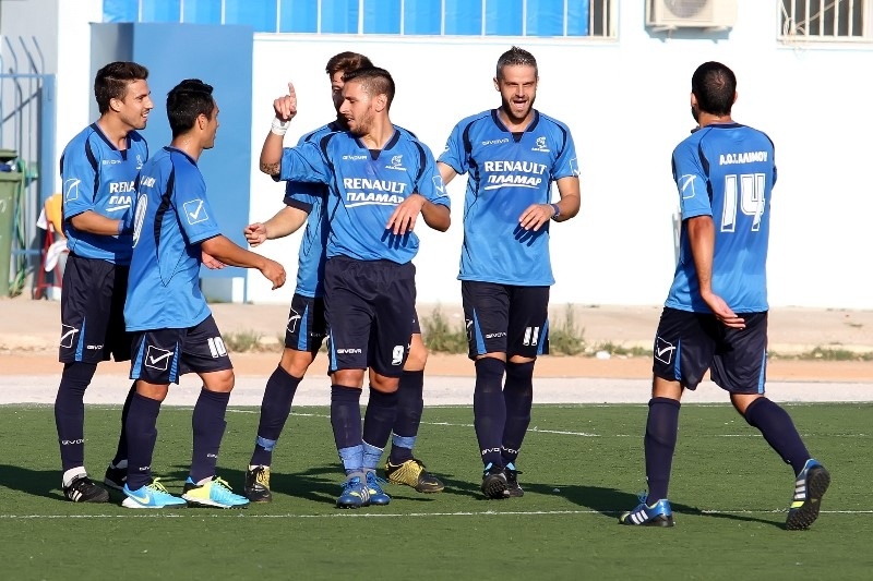 Τράχωνες-Ολυμπιακός Λαυρίου 4-1 (photos)