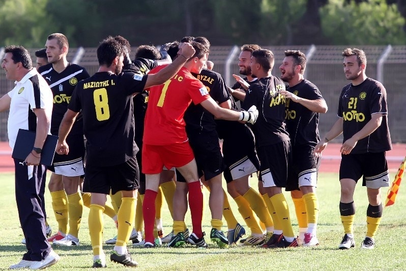 Βύζας: Η πρώτη νίκη με Τοπαλίδη (photos)