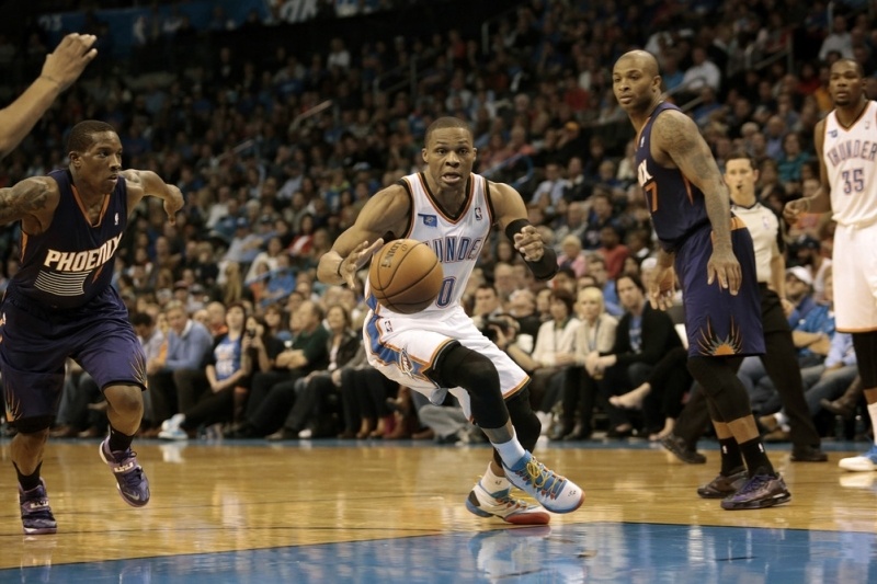 Οκλαχόμα Σίτι Θάντερ: Προτεραιότητα στον Ουέστμπρουκ