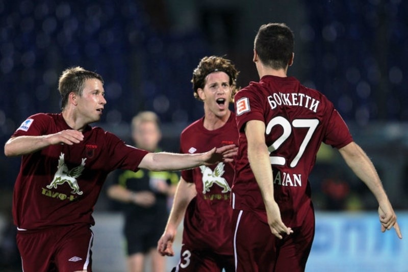 «Έκλεισε» εισιτήριο η Ρουμπίν, 1-0 τη Γουίγκαν (video)