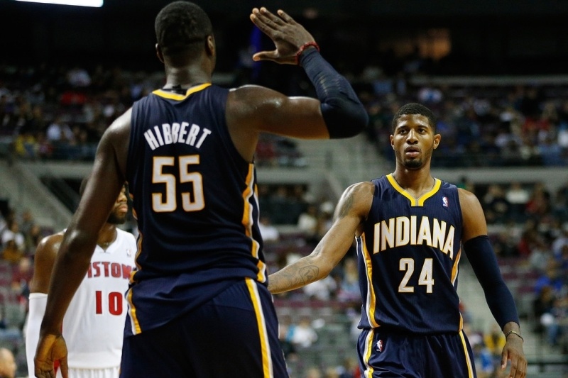 Ιντιάνα Πέισερς: Ασυγκράτητοι Χίμπερτ και Τζορτζ