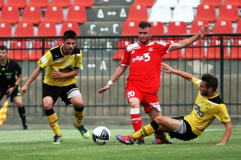 Δόξα Πετρούσας – Πανσερραϊκός 0-0