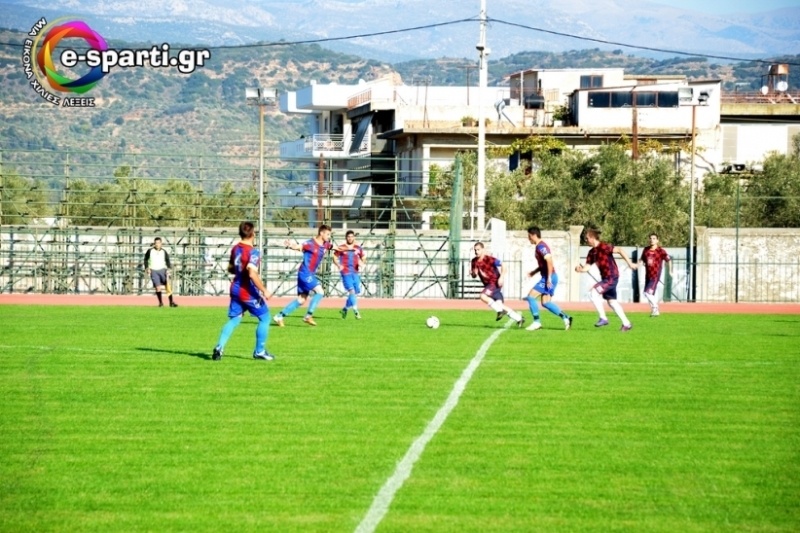 ΕΠΣ Λακωνίας: Ασταμάτητη η Σπάρτη