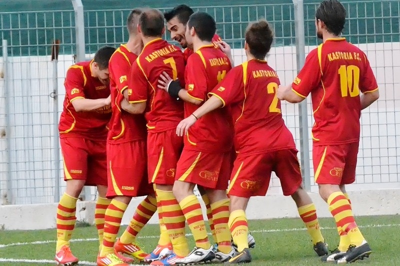 Κεραυνός Θεσπρωτικού-Καστοριά 0-2