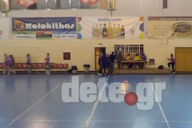 Αθλήτρια επιτέθηκε με… Ορμή στον πρόεδρο! (video)