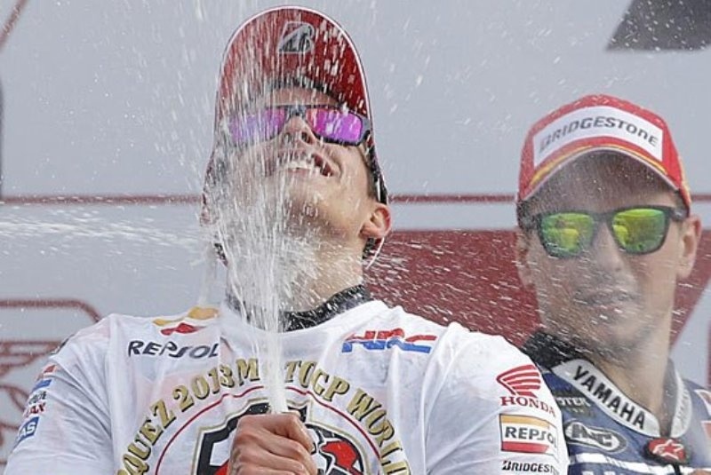 Moto GP: Είναι… μάρκα ο Μάρκεζ! (photos+video)