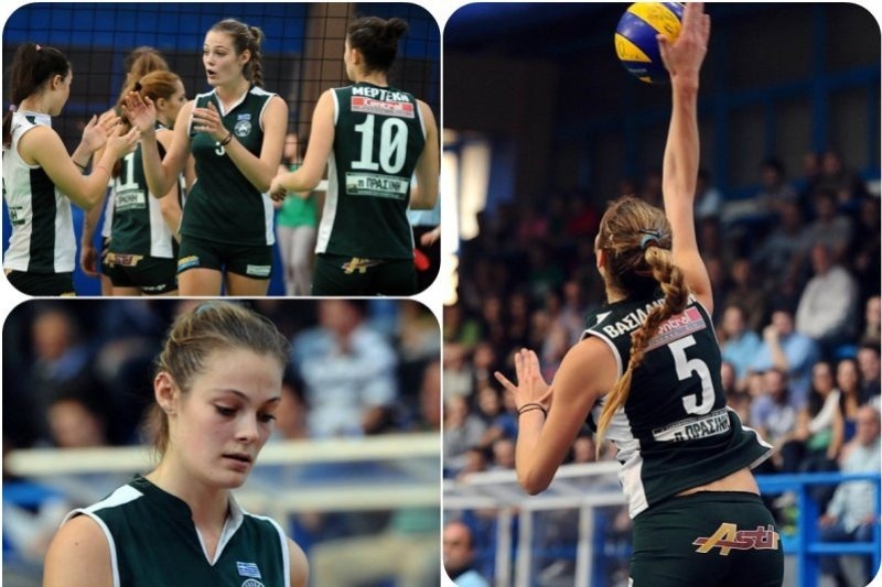 Παναθηναϊκός: Καλύτερη ρούκι η Βασιλαντωνάκη