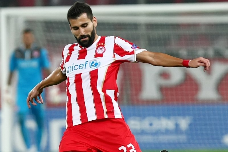 Ολυμπιακός: Κάκωση ο Σιόβας