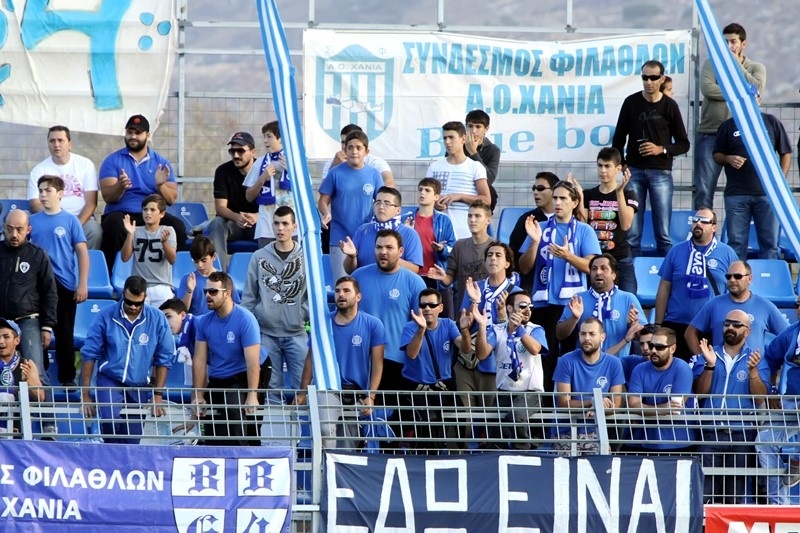 ΑΟ Χανιά: "Βγήκαν" τα εισιτήρια για Αχαρναϊκό