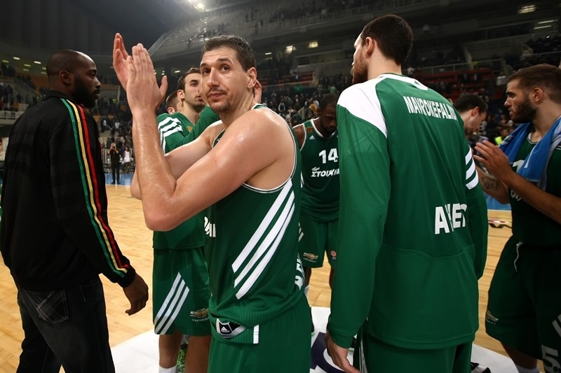 Παναθηναϊκός: Έτσι κέρδισε τη Λιέτουβος Ρίτας (video)