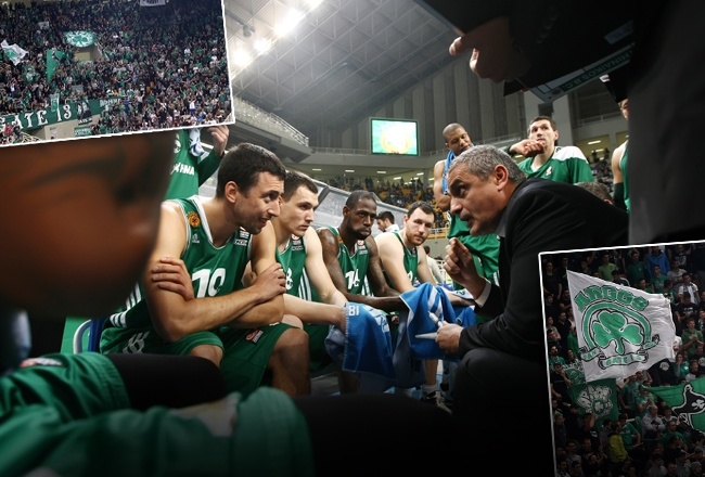 Παναθηναϊκός: Δύναμη σου, οι οπαδοί σου (video+photos)