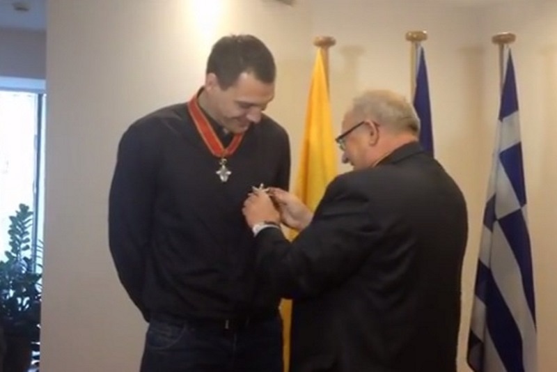 Παναθηναϊκός: Η τιμή στον Ματσιούλις (video)