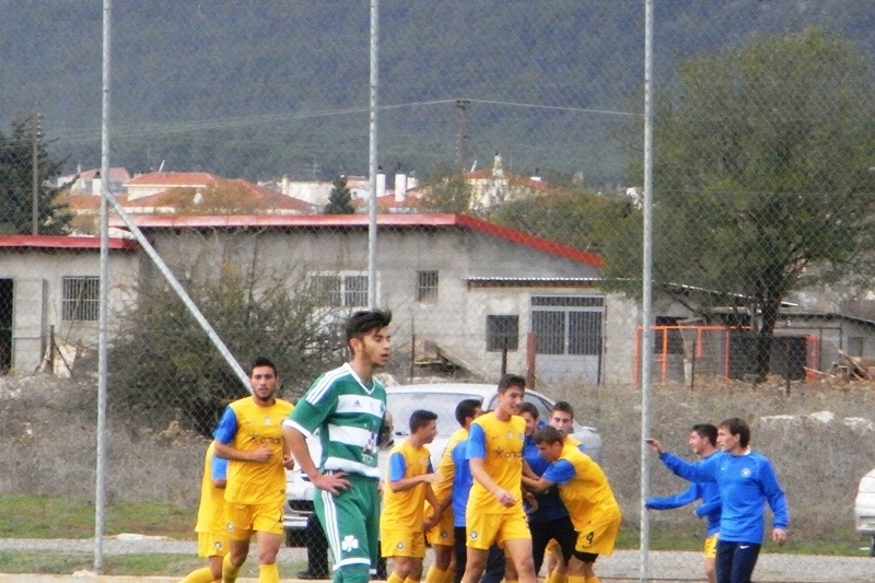 Αστέρας Τρίπολης-Παναθηναϊκός 2-0 (Κ17)