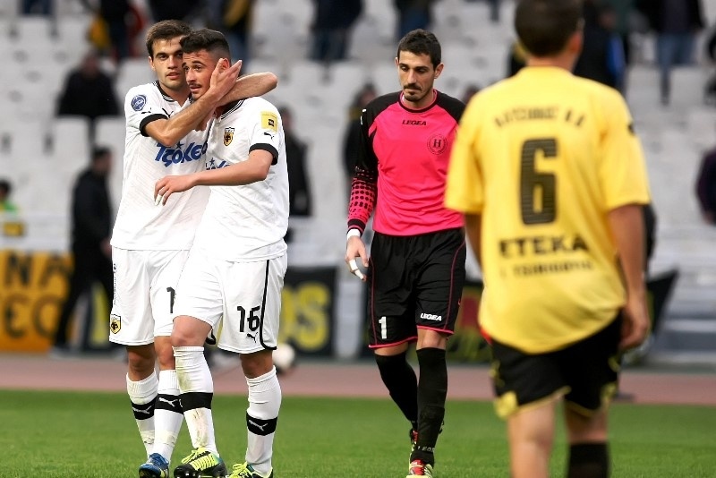 Γροντής: «Το δουλέψαμε στην προπόνηση»