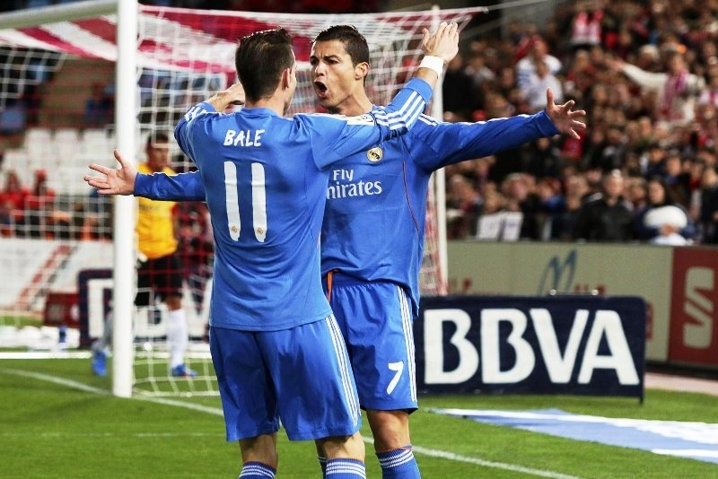 Επίθεση φωτιά για Ρεάλ, 5-0 την Αλμερία (video)