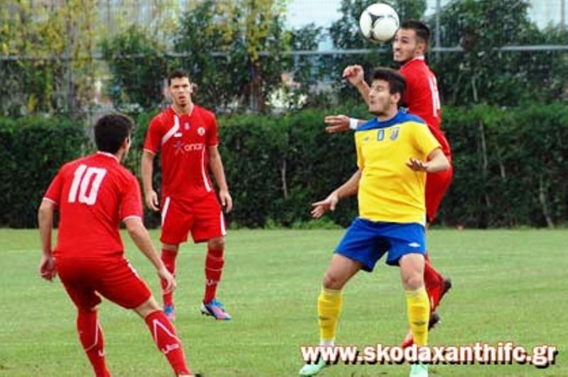 Ξάνθη-Παναιτωλικός 2-2 (Κ20)