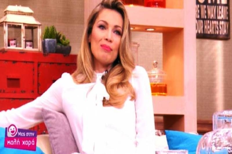 Τα δάκρυα της Μαριέττας Χρουσαλά: «Μια φωτογραφία που δείξατε με “τσάκισε” εντελώς»